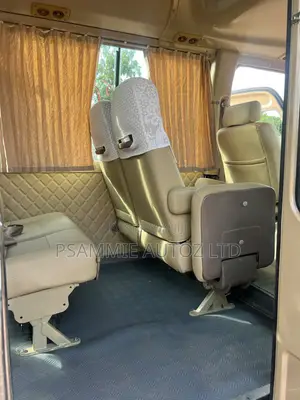 Toyota Coaster 2015 Gold