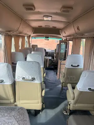 Toyota Coaster 2015 Gold