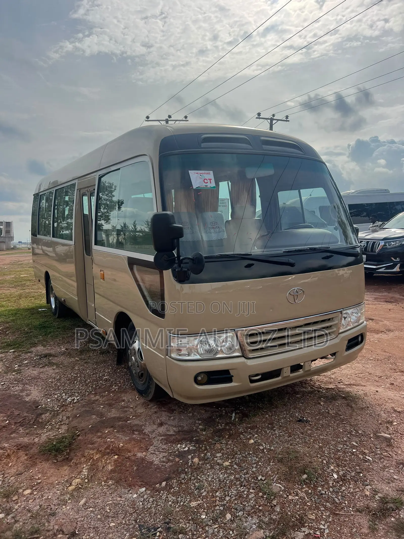 Toyota Coaster 2015 Gold
