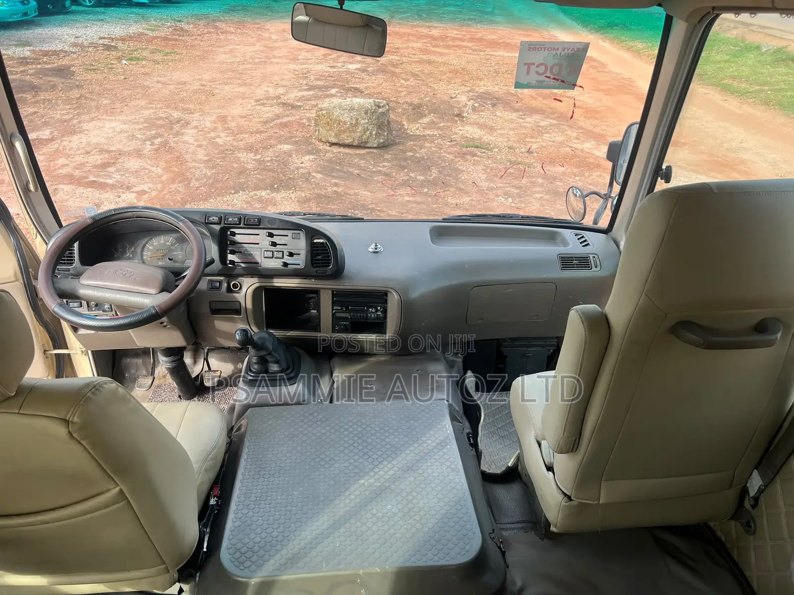Toyota Coaster 2015 Gold