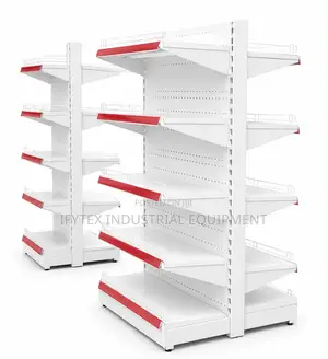 Commercial Supermarket Display Shelving Rack