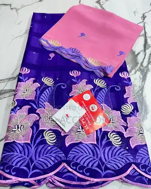 Premium Jacquard Voile Lace With Veil
