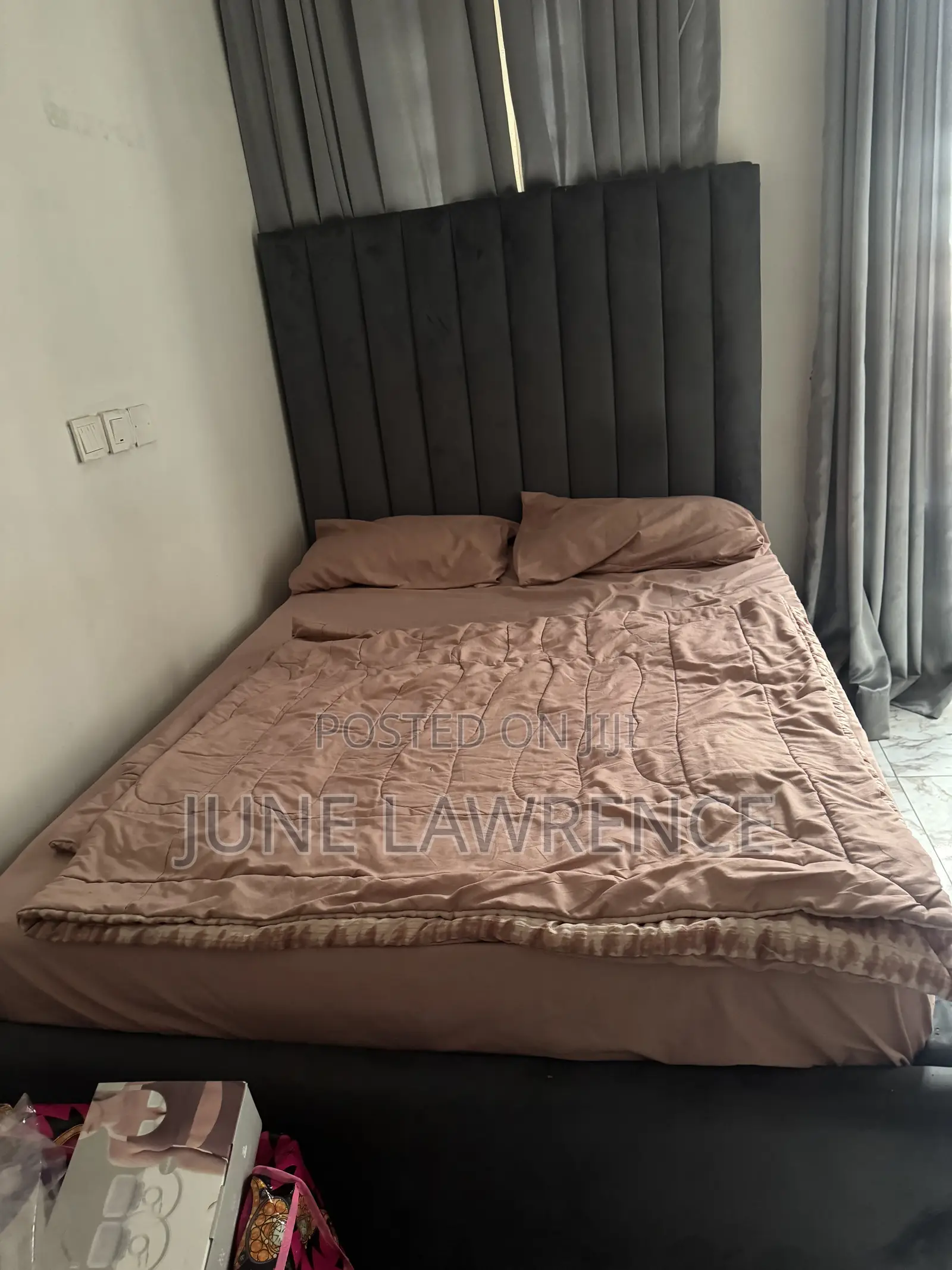 4.5 by 6 Bed Frame