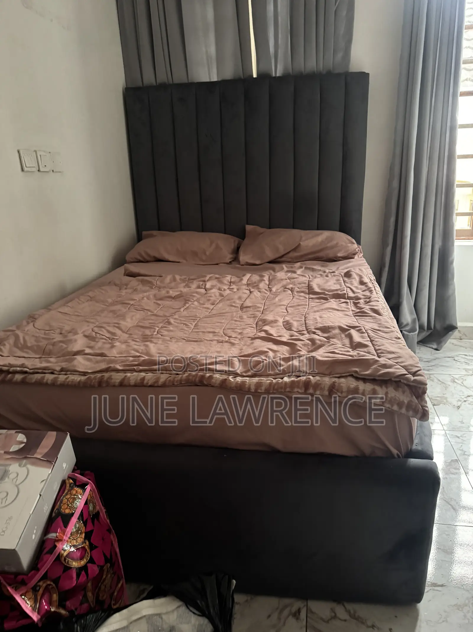 4.5 by 6 Bed Frame