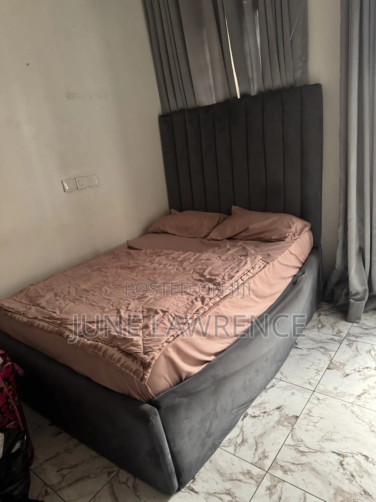 4.5 by 6 Bed Frame