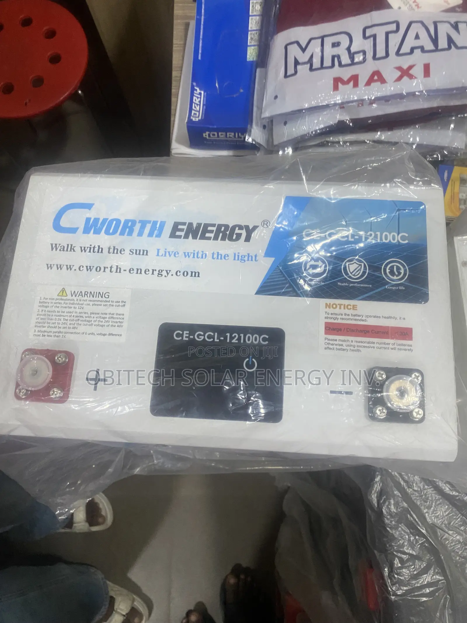 1kWh Cworth Lithium Battery