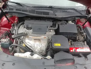 Toyota Camry SE 4dr Sedan (2.5L 4cyl 6A) 2015 Red