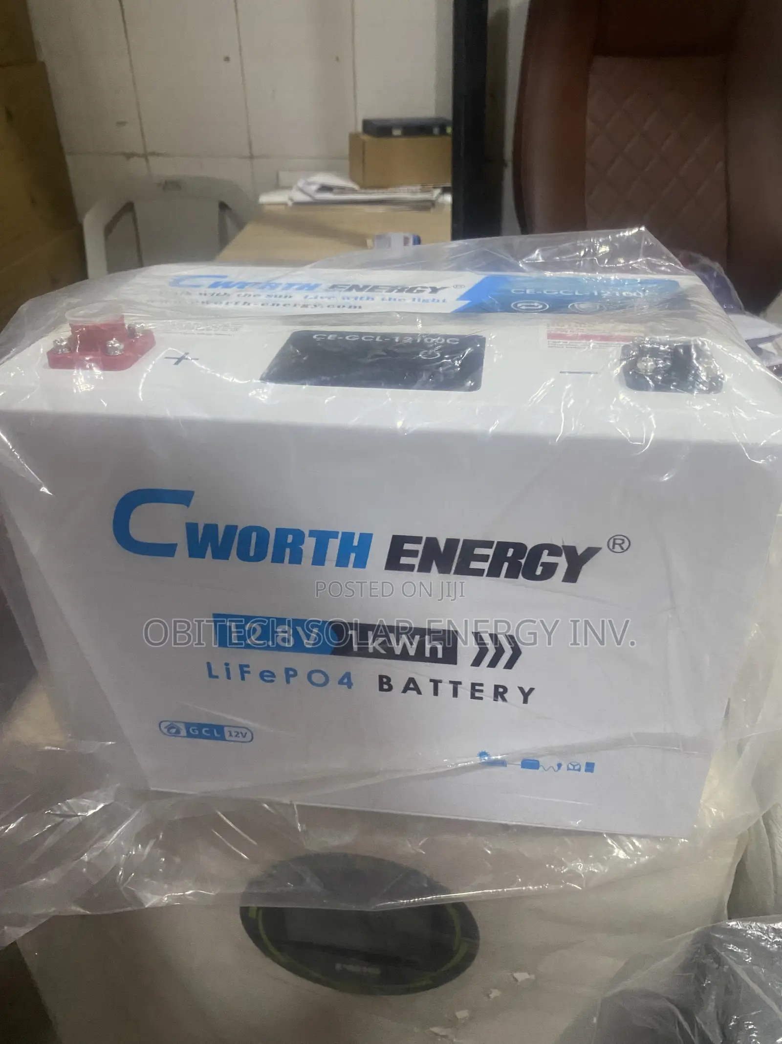 1kWh Cworth Lithium Battery