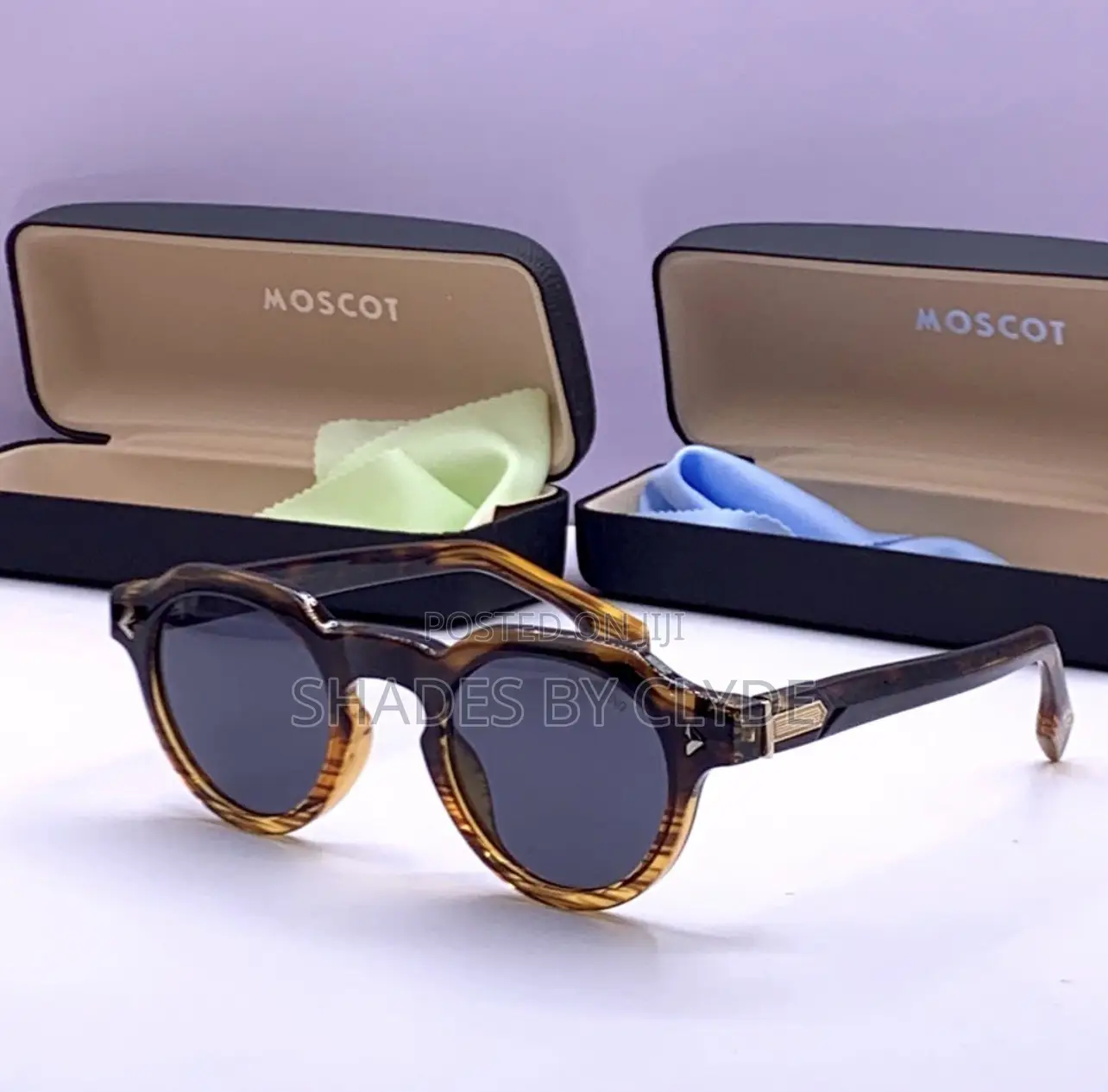 Chic Moscot Sunglasses – Designer Style Luxury