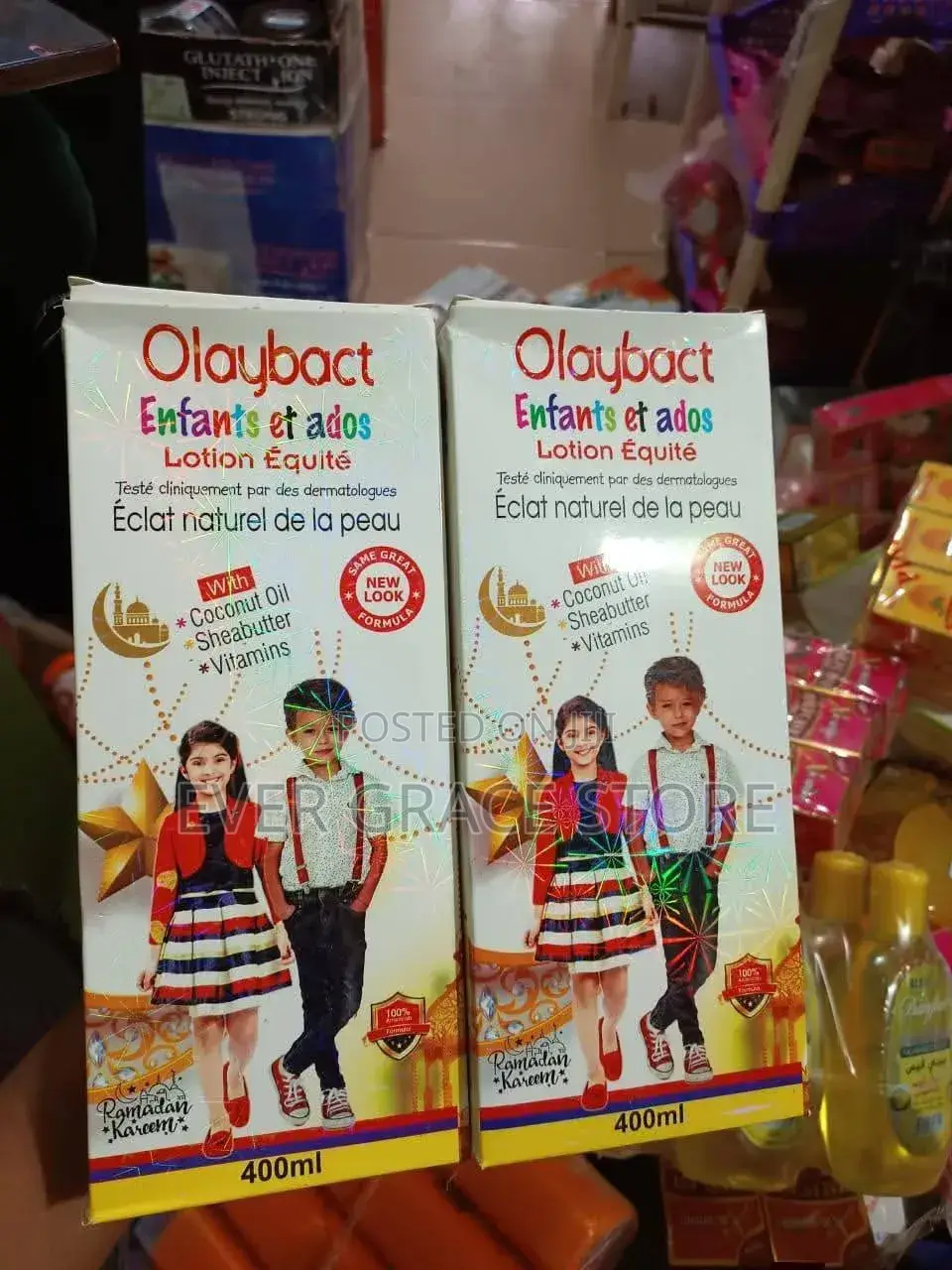 Olaybact Baby Lotion