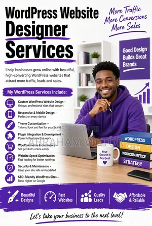 WordPress Website Designer