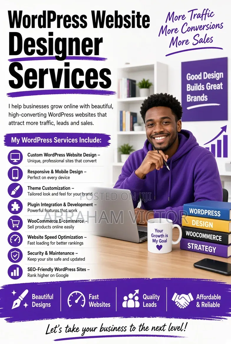 WordPress Website Designer