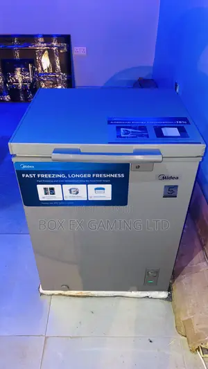Midea Freezer 150 Litres. 6 Months Old.