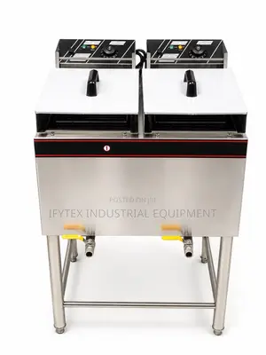 Commercial Double Tank Electric Deep Fryer