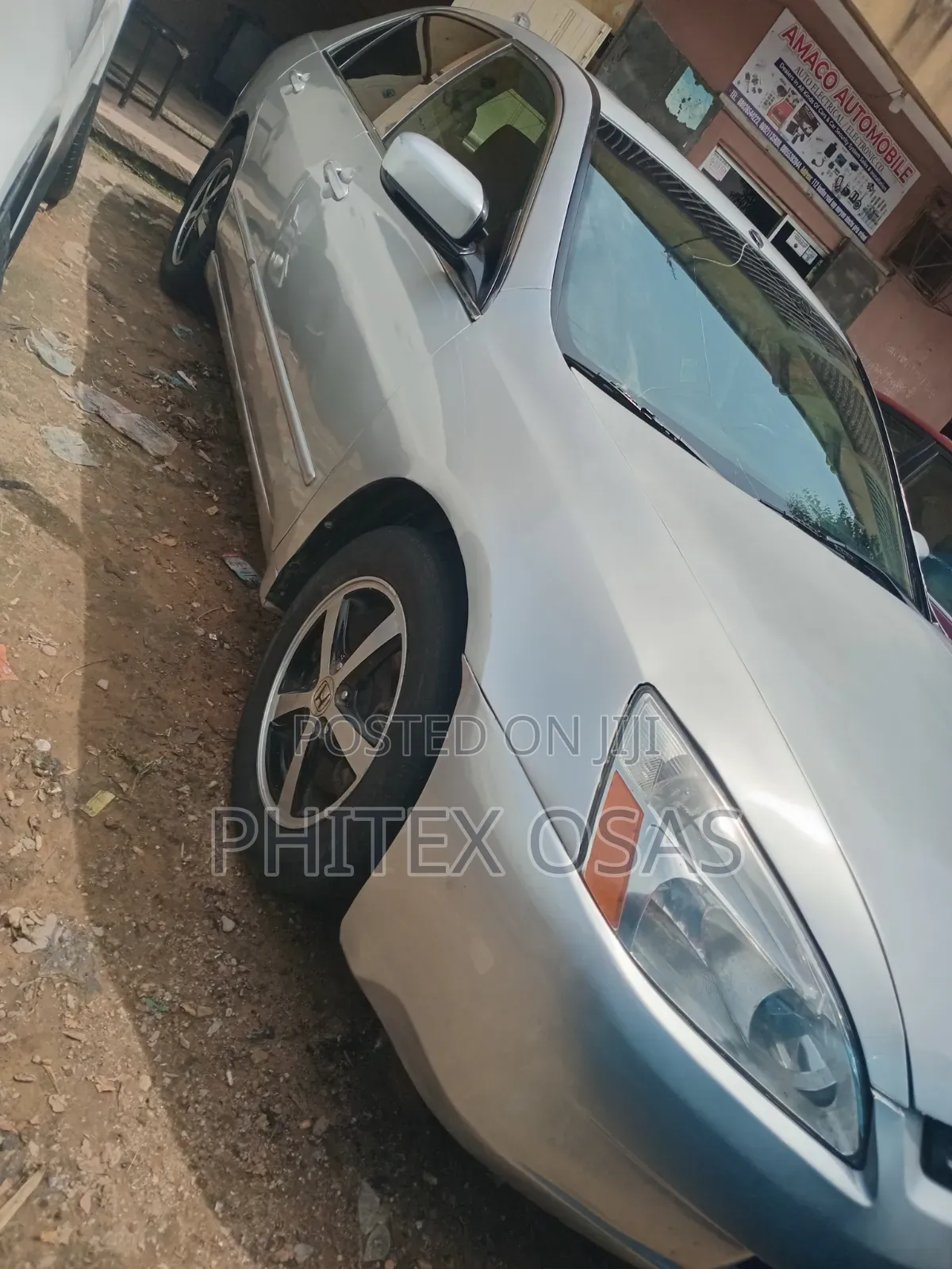 Honda Accord 2003 Silver
