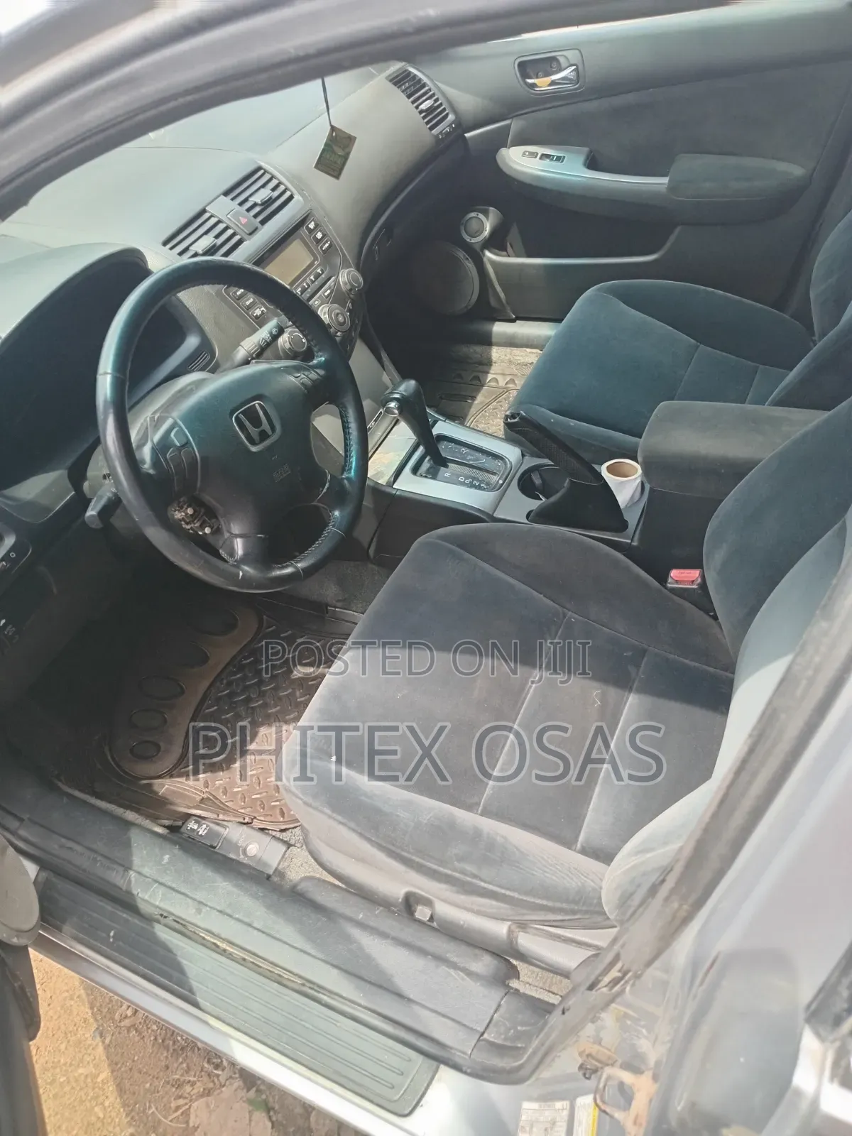 Honda Accord 2003 Silver