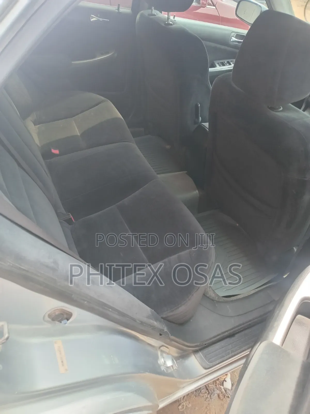 Honda Accord 2003 Silver
