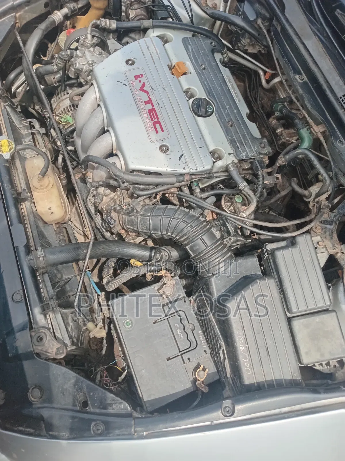 Honda Accord 2003 Silver