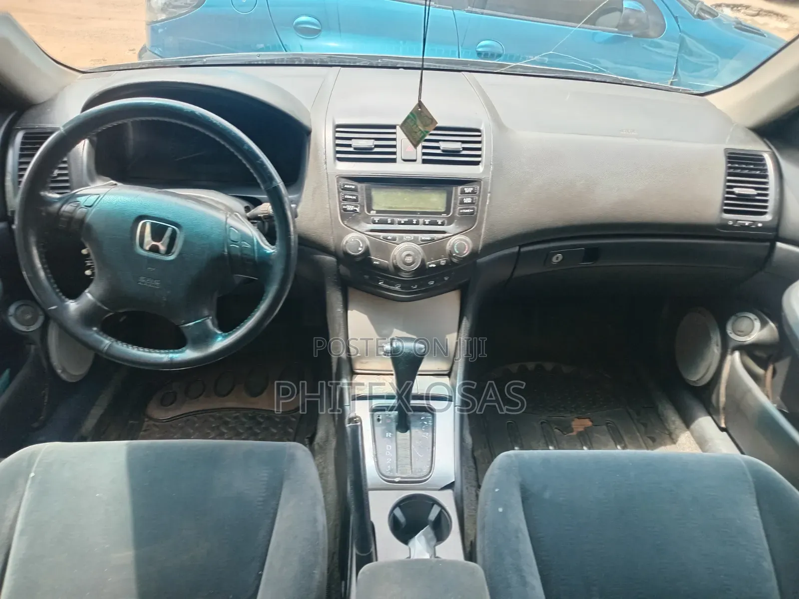 Honda Accord 2003 Silver