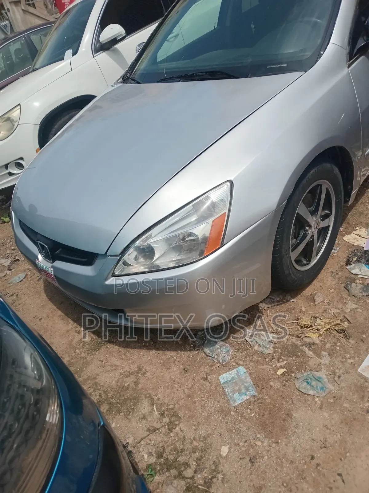 Honda Accord 2003 Silver