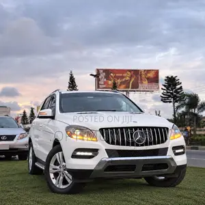 Mercedes-Benz M Class ML 350 4Matic 2012 White