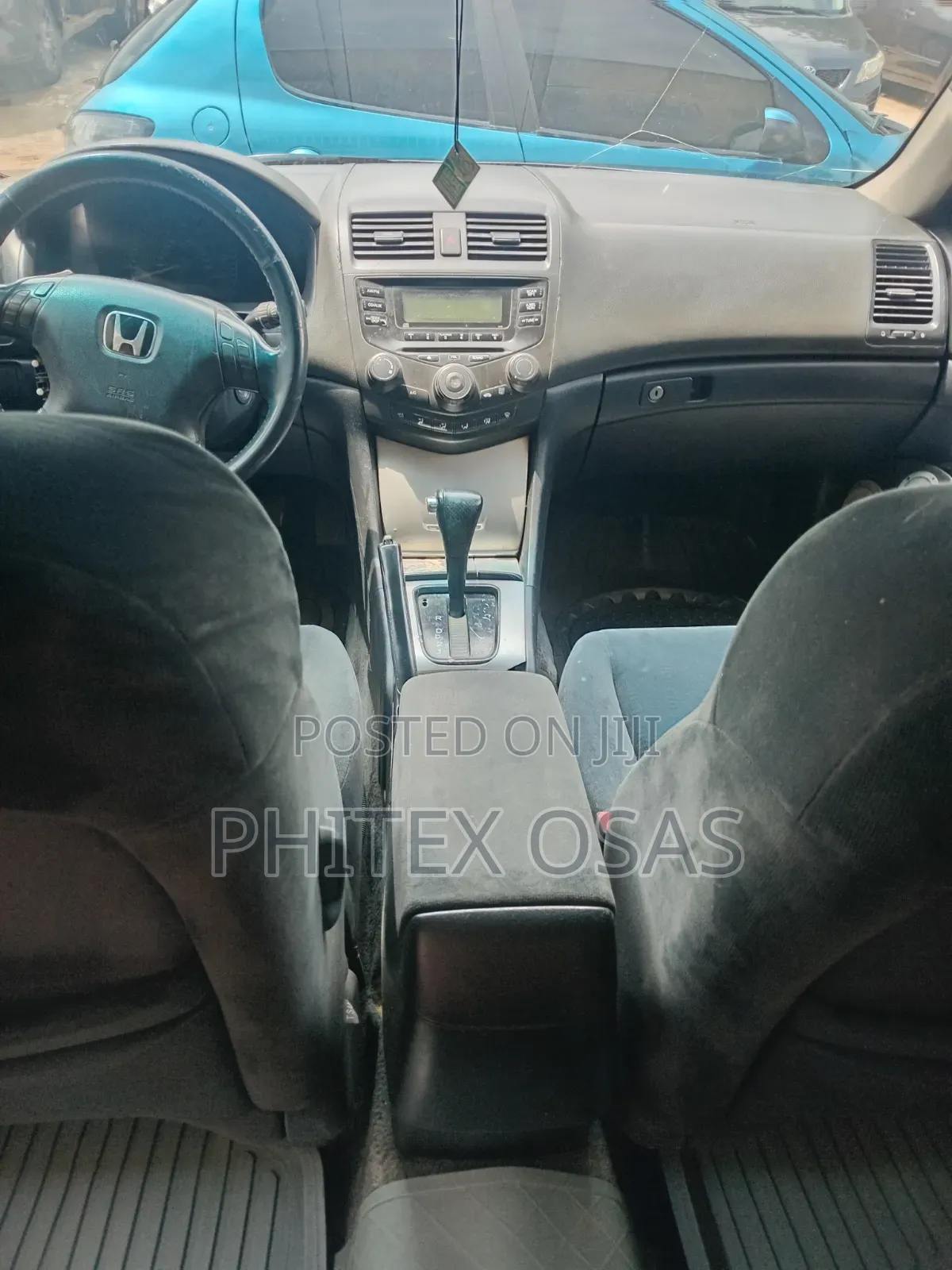 Honda Accord 2003 Silver