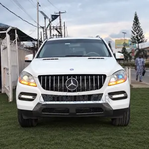 Mercedes-Benz M Class ML 350 4Matic 2012 White