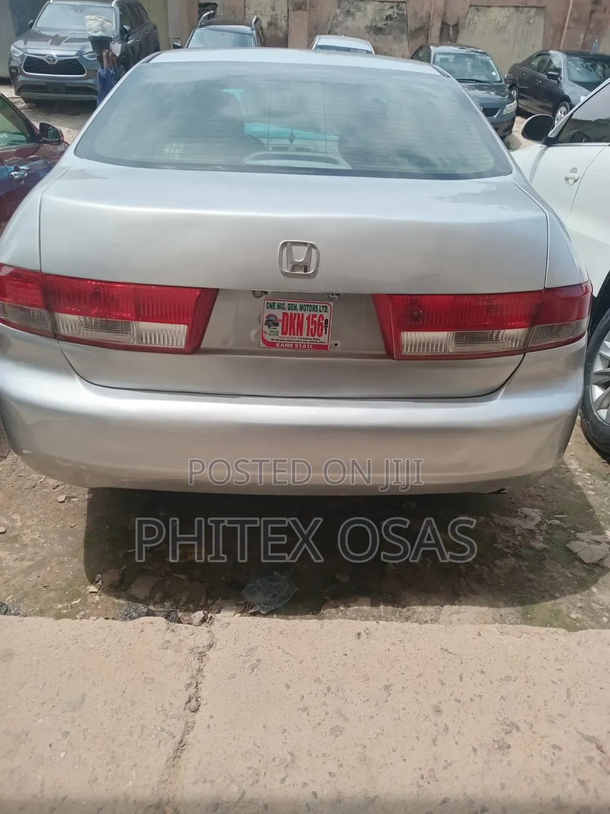 Honda Accord 2003 Silver