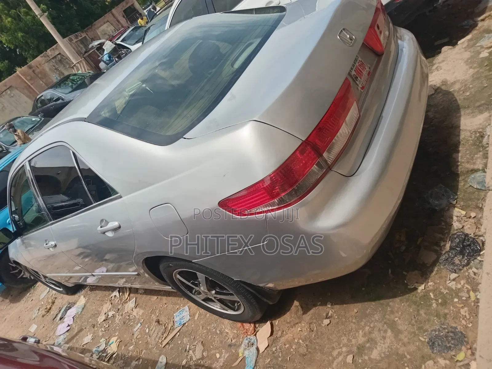 Honda Accord 2003 Silver