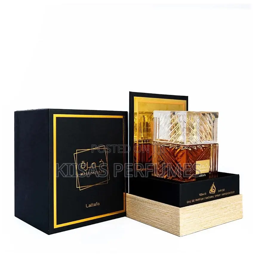Lattafa Khamrah Eau De Parfum 100ml