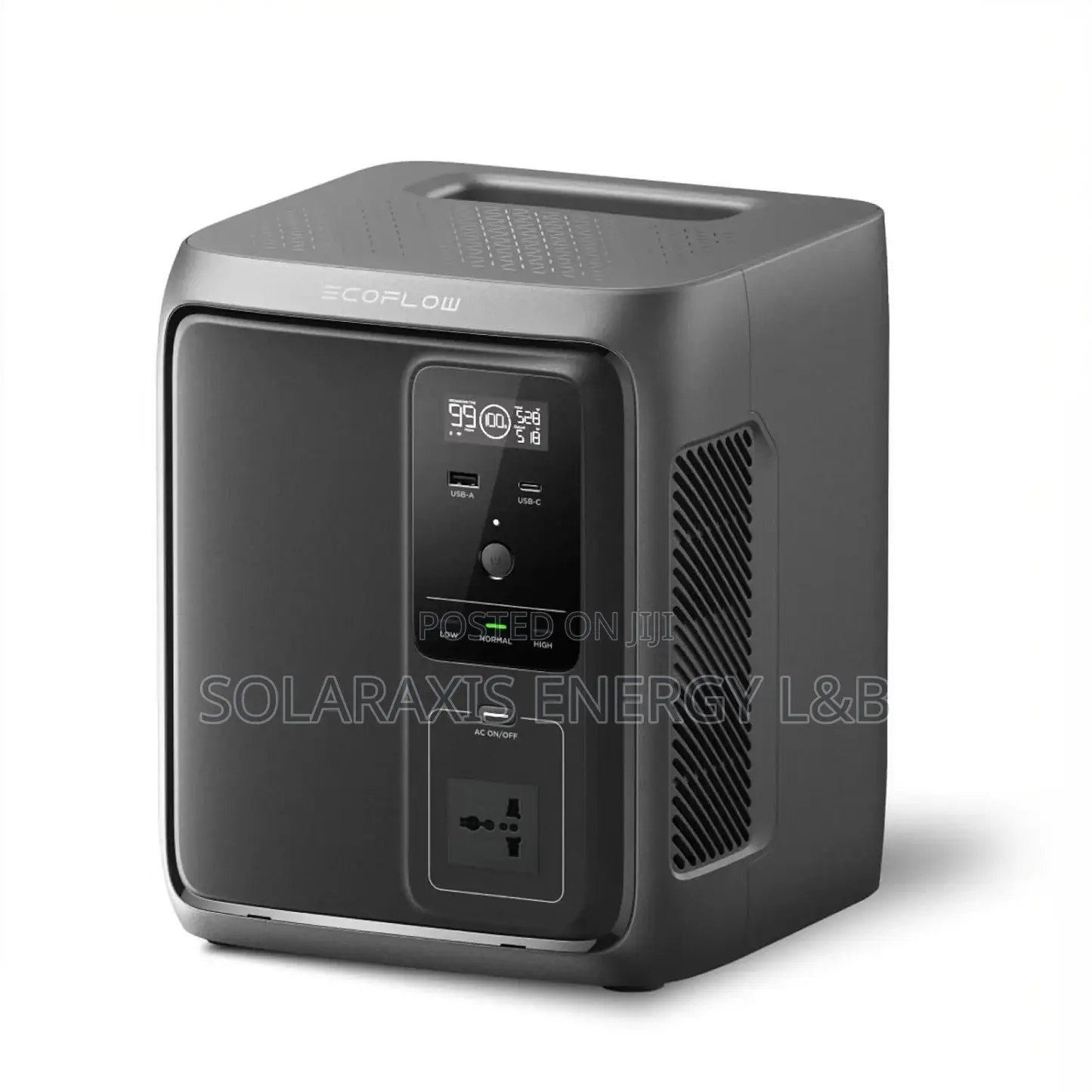 EcoFlow DELTA 3 1000 Solar Generator – Portable Power Solution