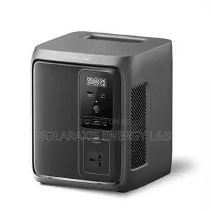 EcoFlow DELTA 3 1000 Solar Generator – Portable Power Solution