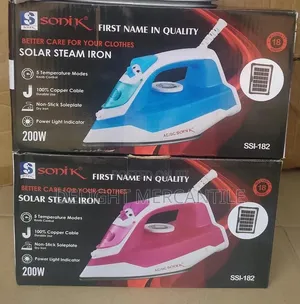 Sonik Solar Inverter Steam Iron