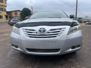 Toyota Camry 2008 Silver