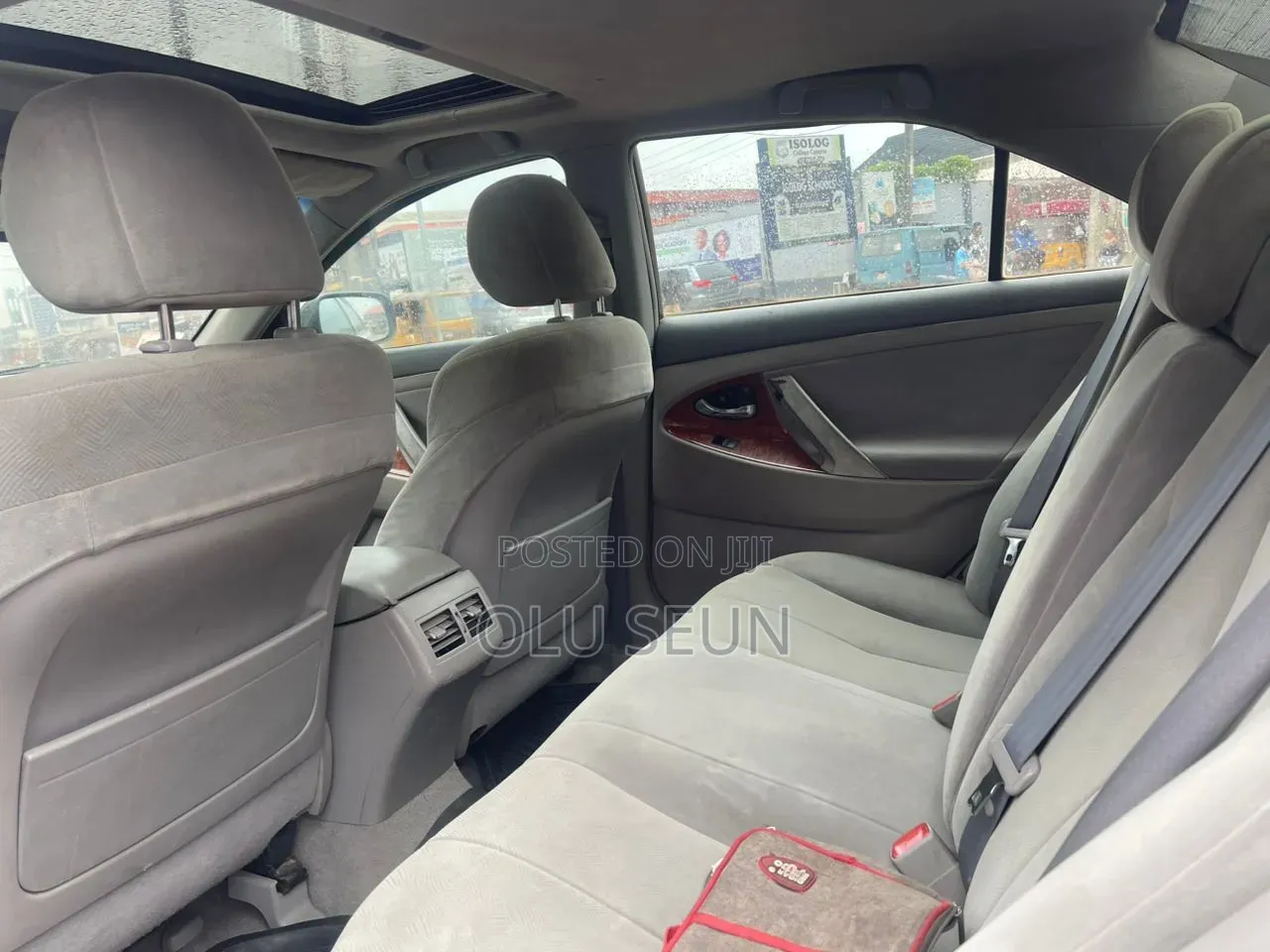 Toyota Camry 2008 Silver