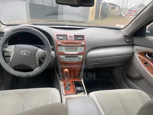 Toyota Camry 2008 Silver