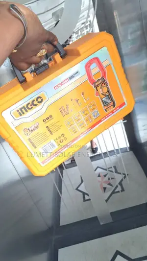 INGCO Digital Clamp Tester for AC and DC Current