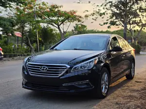 Hyundai Sonata 2017 Black