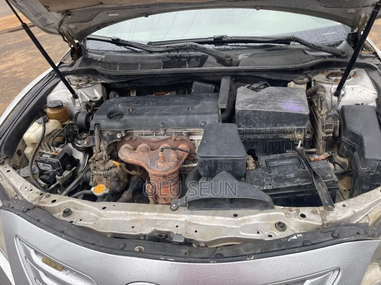 Toyota Camry 2008 Silver