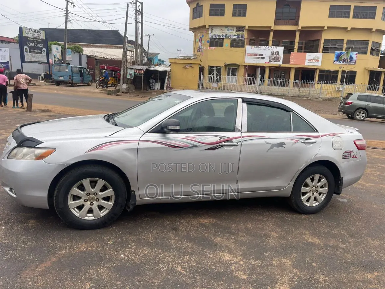Toyota Camry 2008 Silver
