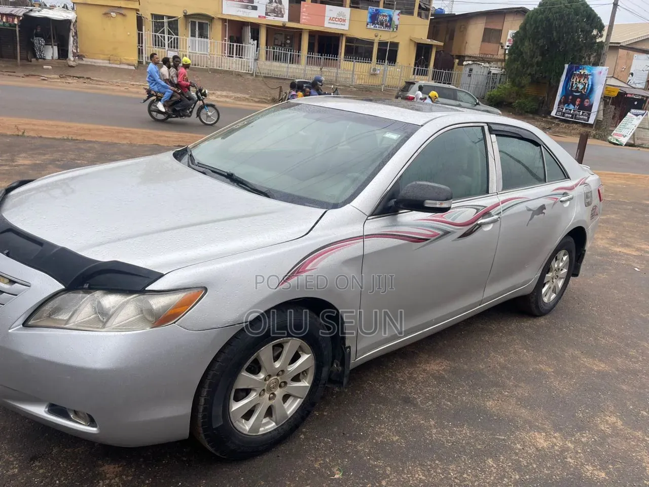 Toyota Camry 2008 Silver