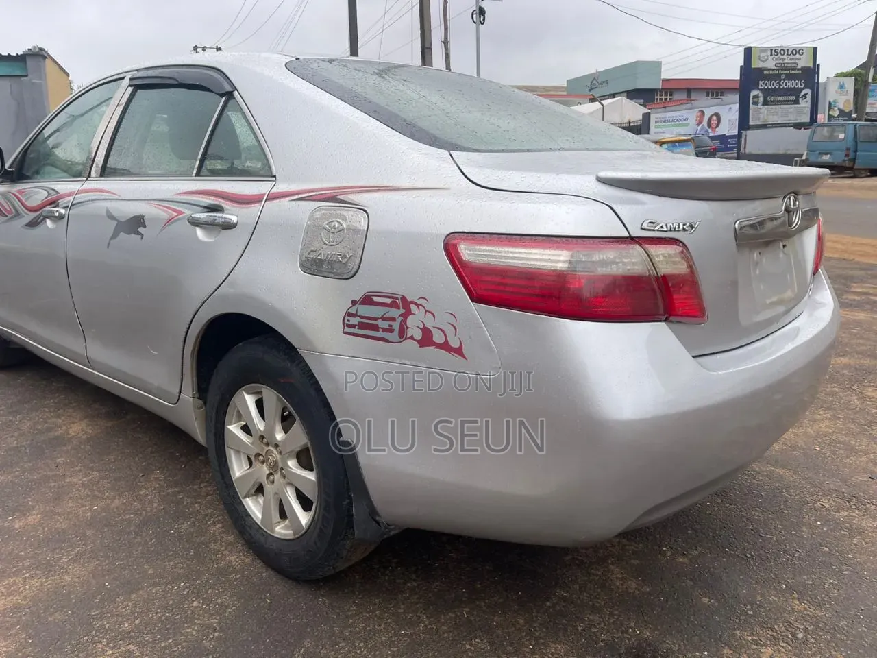 Toyota Camry 2008 Silver