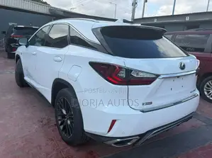 Lexus RX 350 F Sport AWD 2017 White