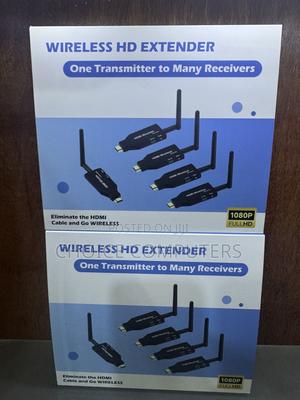 4-Way Wireless HDMI Transmitter Receiver Kit