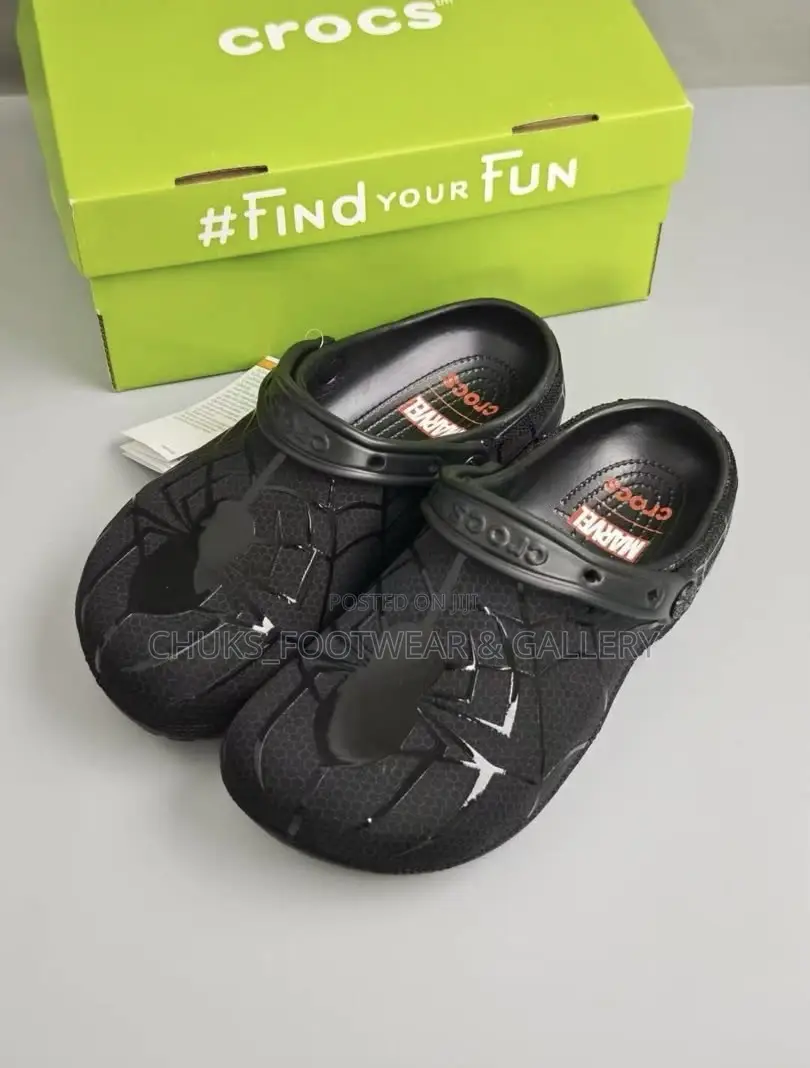 Spider Man Crocs