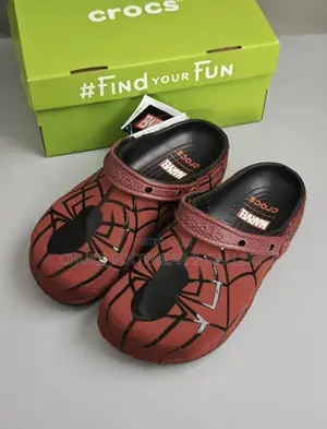 Spider Man Crocs