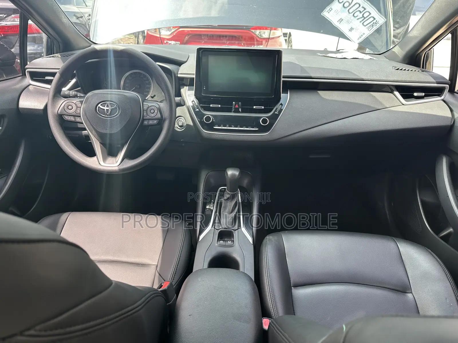 Toyota Corolla LE 2021 Black