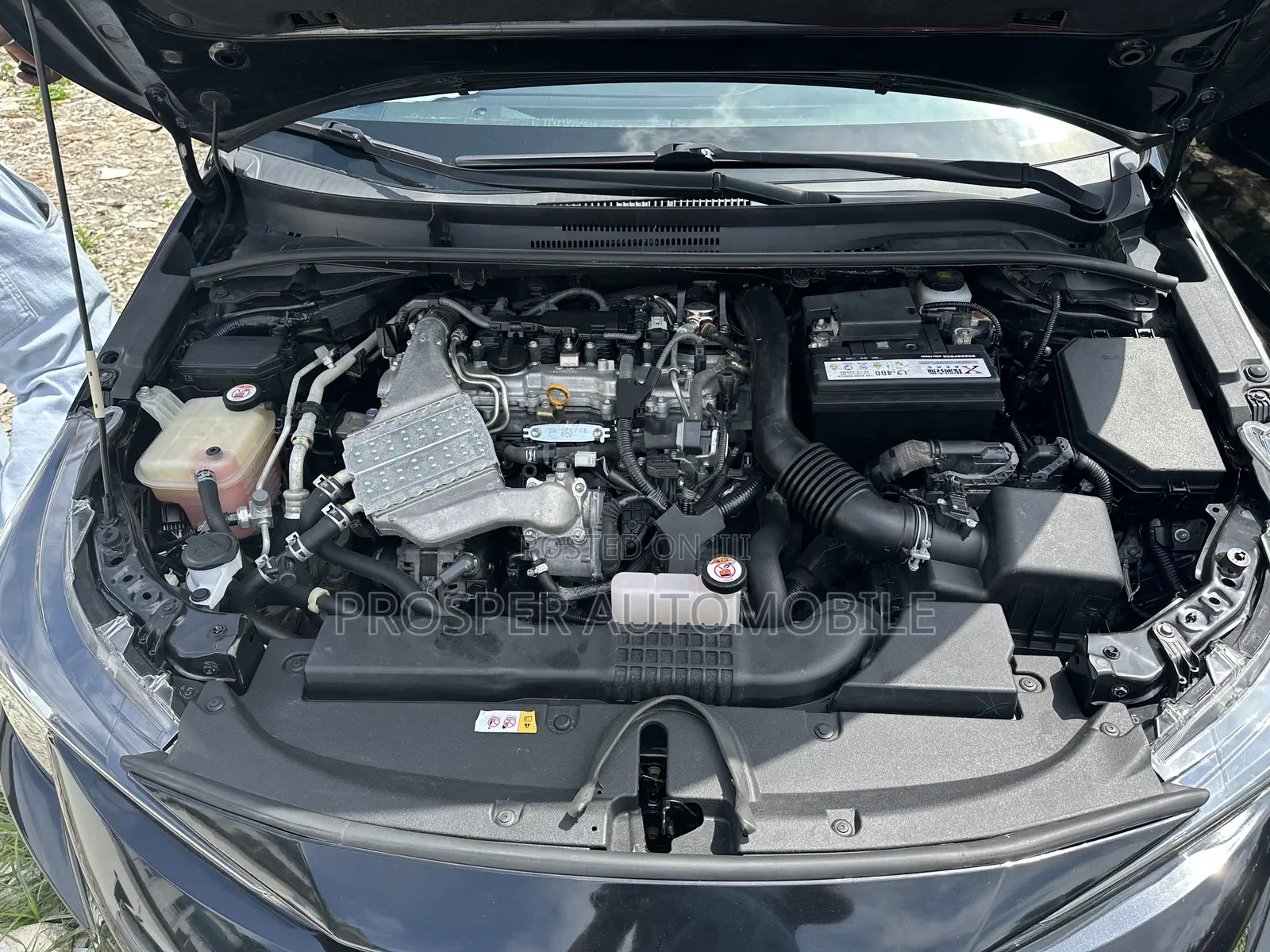 Toyota Corolla LE 2021 Black