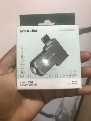 Green Lion 2in1 OTG Flashdrive 64gb.