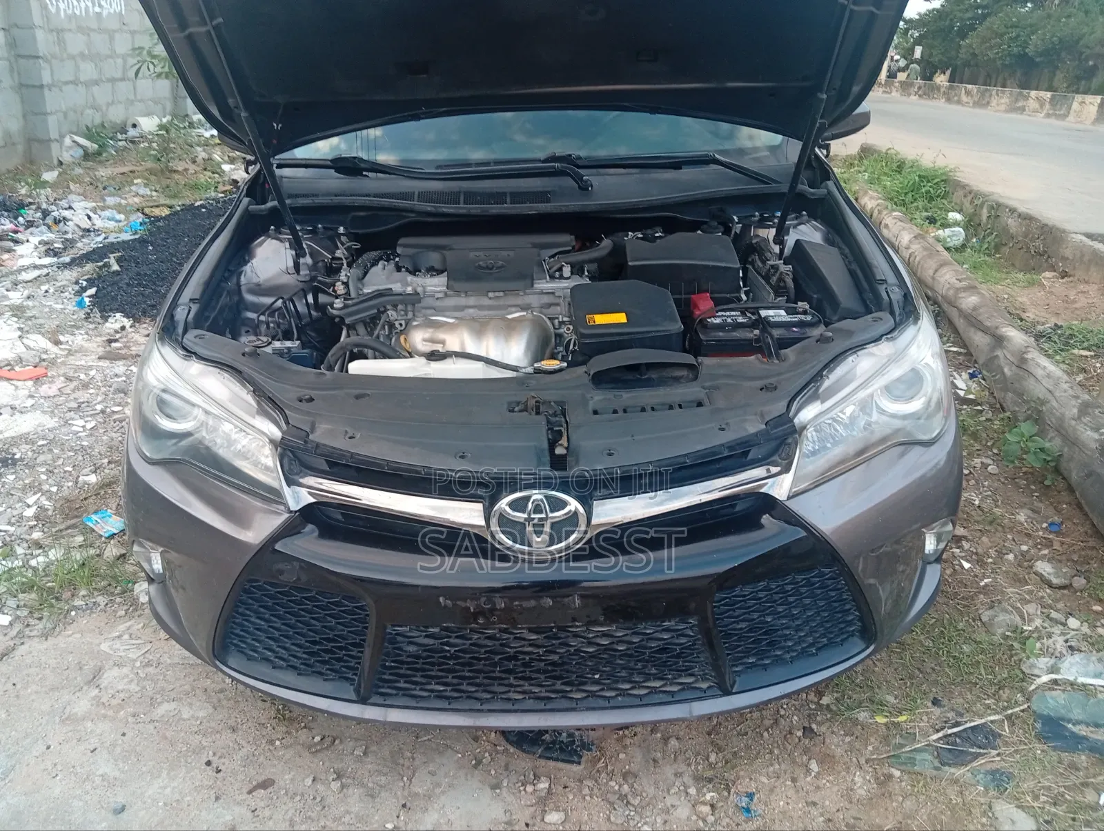 Toyota Camry 2015 Gray
